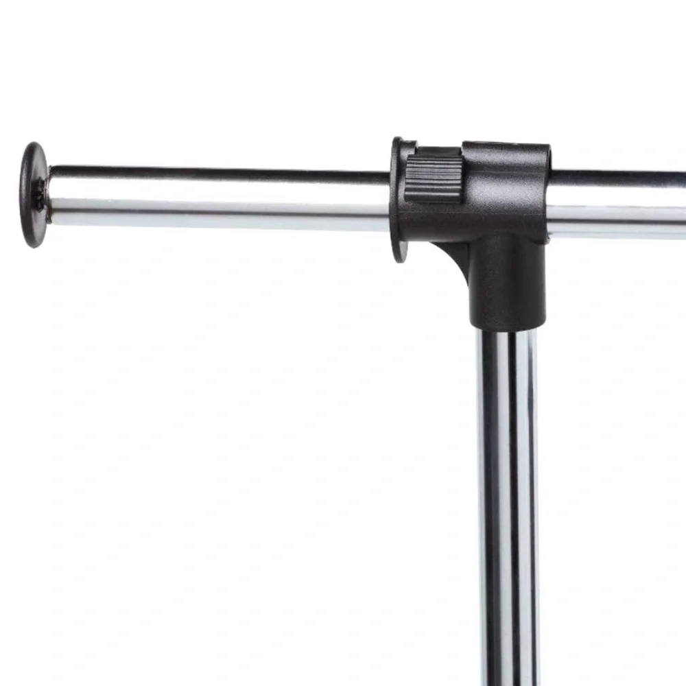Whitmor™ Adjustable Rod Rolling Garment Rack